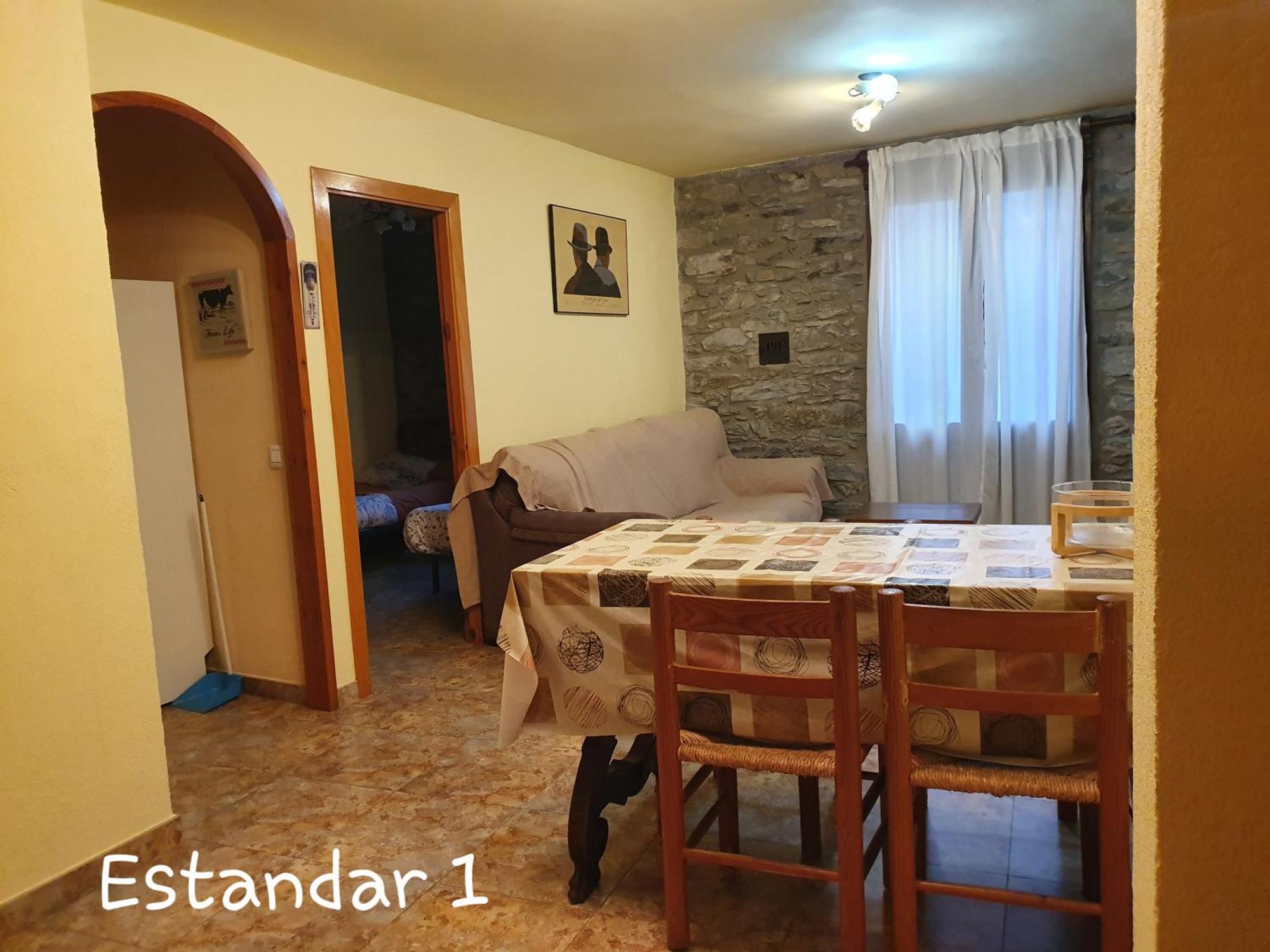 Apartaments Rurals XIX Queralbs Quarto foto